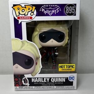 Funko Harley Quinn Gotham Knights Pop Hot Topic Exclusive